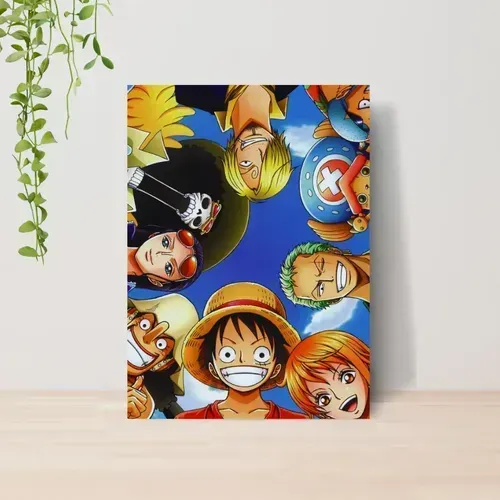 Quadros de animes tamanho A4 (aproximadamente 20x28cm) em MDF