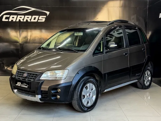 Fiat Idea Advent./ Adv.locker 1.8 MPI Flex 5P 2010