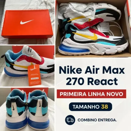 Nike Air Max 270 React