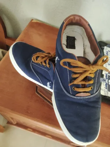 Tênis Polo Azul