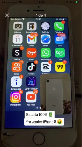 iPhone 8 normal
