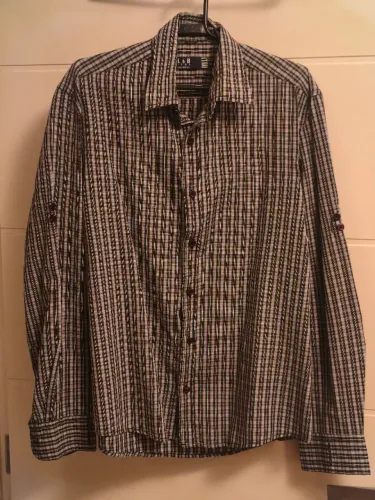 Camisa xadrez Luigi Bertolli M