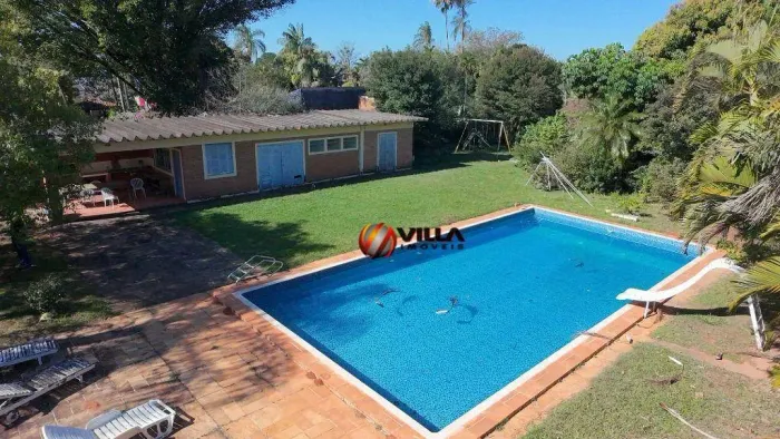 Chácara com 9 quartos à venda, 4540 m² por R$ 3.000.000 - Praia Azul - Americana/SP