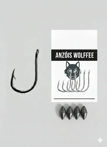 Kit 10 anzóis