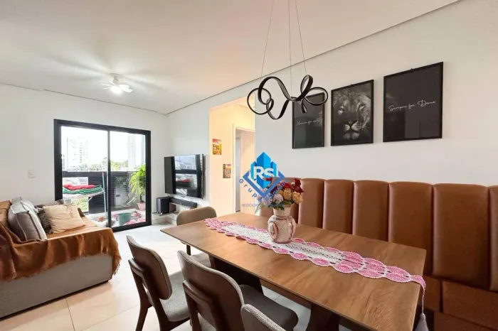 Apartamento com 2 dormitórios à venda, 58 m² por R$ 679.000,00 - Vila Dusi - São Bernardo 