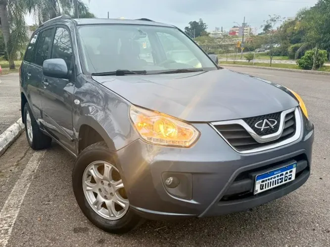 Chery Tiggo 2.0 16V Aut. 5P 2015