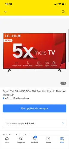 Televisão