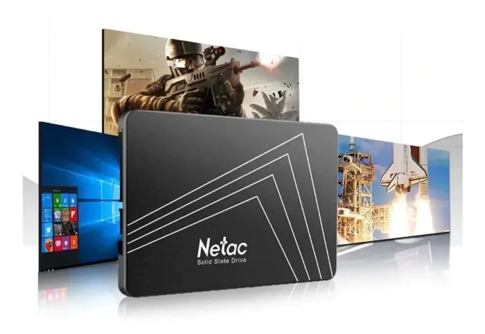 SSD Netac 512GB
