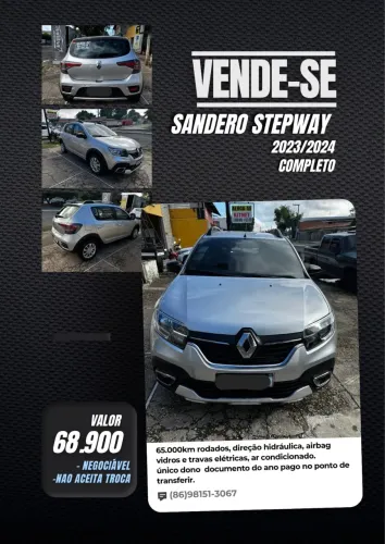 Renault Stepway Zen Flex 1.0 12V Mec. 2024