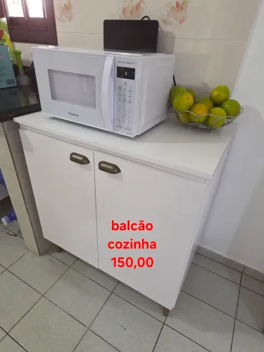 Armário de cozinha- Balcão seminovo 
