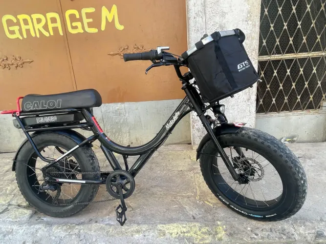 ? Bicicleta Elétrica