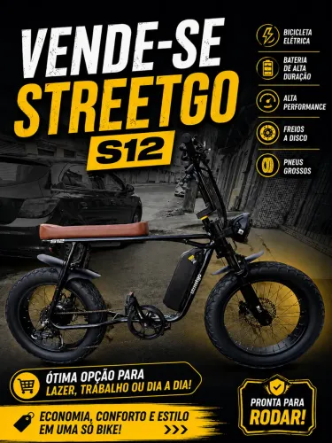 Bike elétrica 
