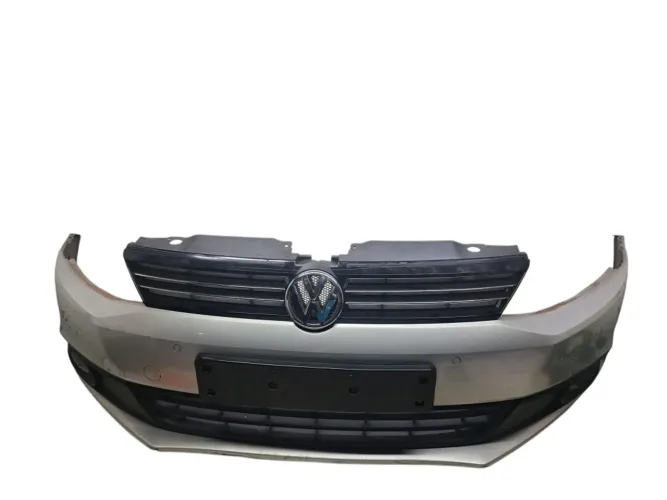 Parachoque Dianteiro Volkswagen Jetta 2012/2013 Original Prata