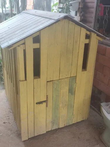 Casa p/ cachorro ?