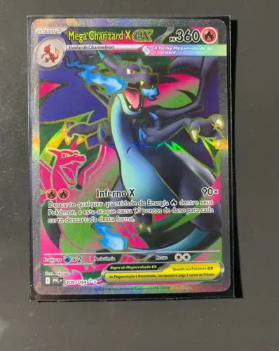 Carta Charizard Ex