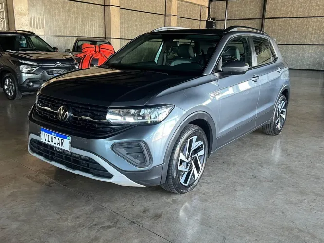 Volkswagen T-Cross Comfortline 1.0 TSI Flex 5P Aut. 2025