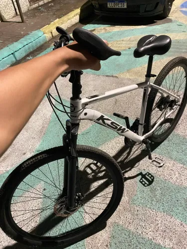 Bicicleta ksw aro 29