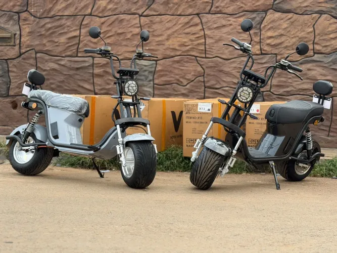 Scooter Elétrica X13 1000W Nova 0Km Bluetooth