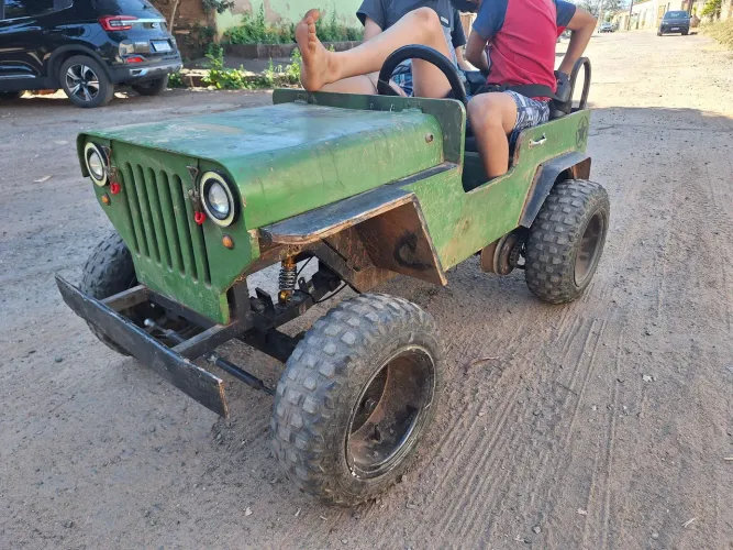Jeep Elétrico Infantil 54V .