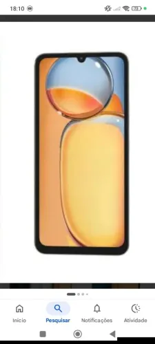 Vendo um smartphone redmi 13c 128gb 8de ram 300