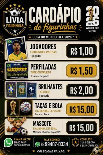 Figurinhas da copa