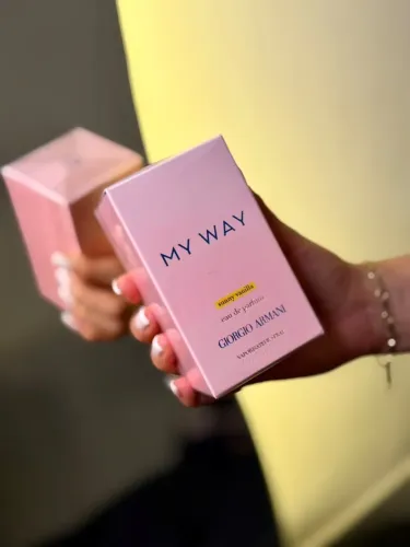 Perfume MY WAY SUNNY VANILLA 90ML