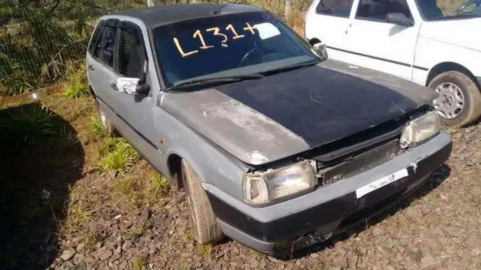 Motor parcial fiat tipo 1.6 82cvs gasolina 1995 com nota fiscal