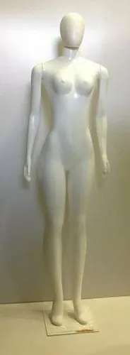 Manequim Feminino Novo Branco 