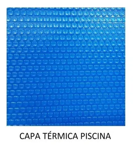 Capa para piscina Térmica - Bolha - Novo m2 - Entrega em Brasília