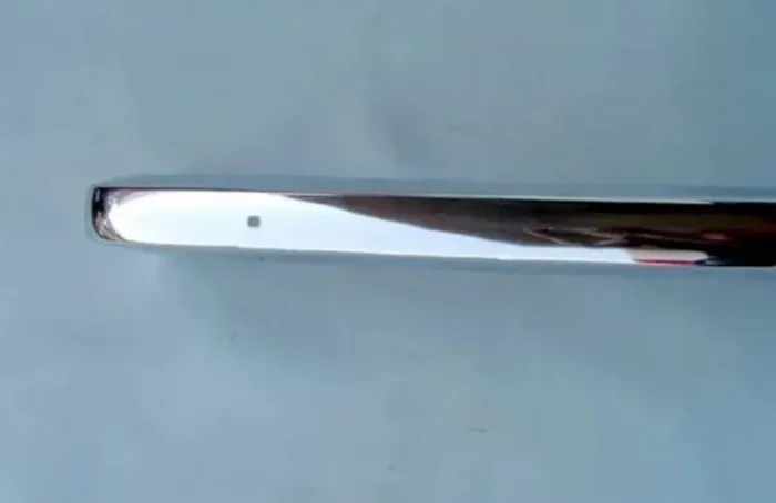 Parachoque Traseiro Passat 1974 À 1978 Novo Wolff Cromado