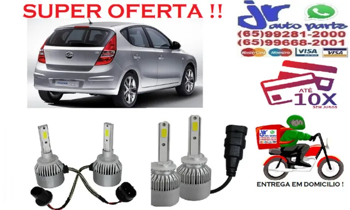 Lampada Ultra LED (Milha) i 30 6000K 12V 24V