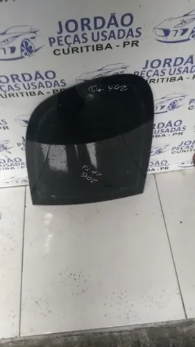 Vidro lateral traseiro lado direito Peugeot 206, 2 portas.