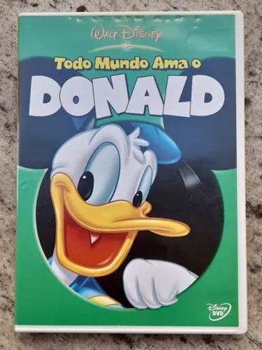 DVD Todo Mundo Ama o Donald
