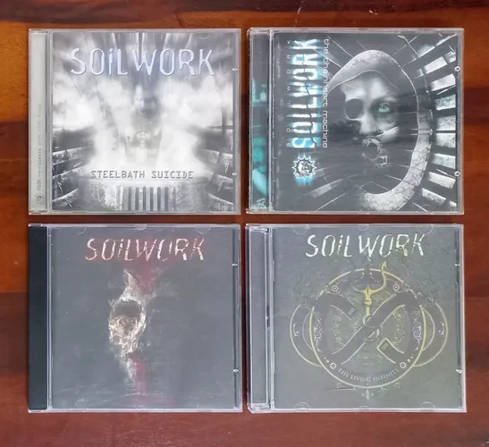 CDs Soilwork novos