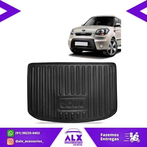 Tapete Bandeja Protetor de Malas Kia Soul