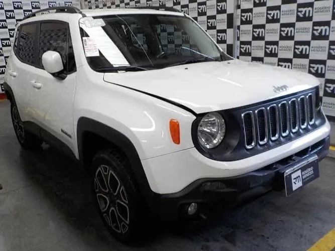 Parachoque Jeep Renegade
