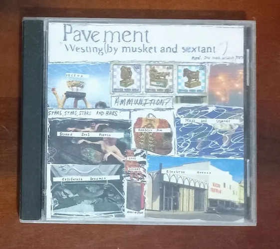 CD Pavement Westing (By Musket & Sextant) 1993 importado