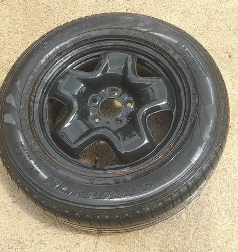 Estepe Roda e Pneu 215/65 R 16 Fiat Toro 2018