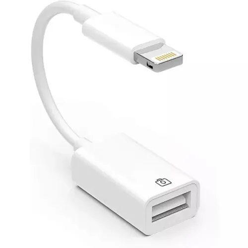 Cabo de transferência otg para iphone