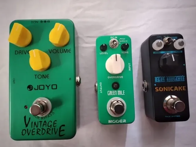 Pedal de drive Tube Screamer