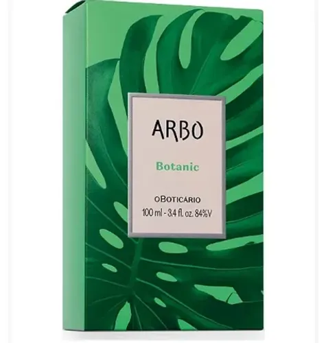 Perfume Arbo intenso o Boticário  100ml desodorante colônia 