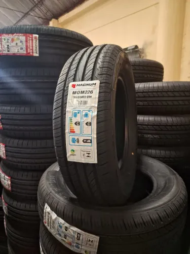 Promoção Pneu 195/65-15 91H Magnum Novo Prisma Cobalt
