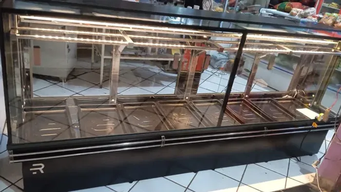 Balcão Expositor Açougue Vanguard 3 metros Refrimate