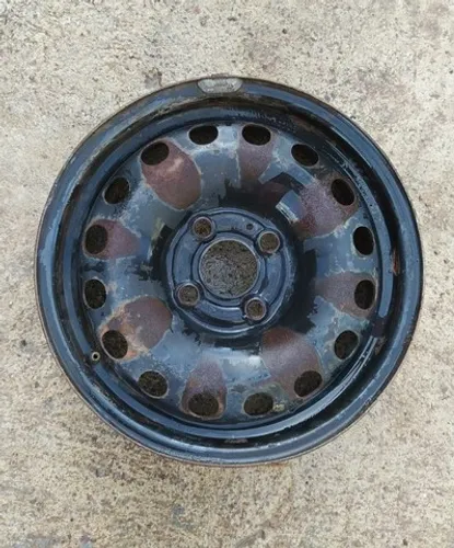 Roda de Ferro Aro 14 Vw G6 G7 5u0601027h
