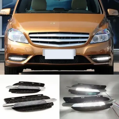 Par Farol de Milha Mercedes Benz B200 2014
