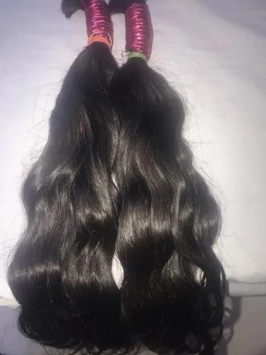 Cabelo humano natural 