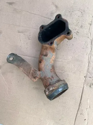 coletor turbina escape fiat ducato jdt 2,8 original