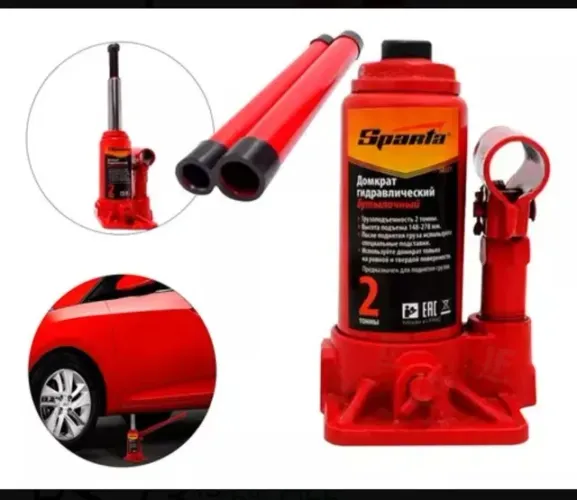 Macaco hidráulico 2T