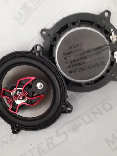 Alto-falante. Bravox. 5", triaxial. Garantia. Novo. Instalado.