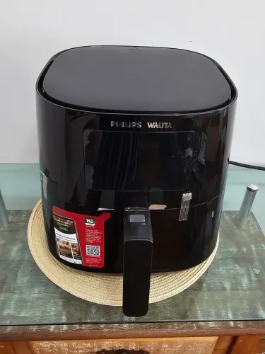 Airfryer Philips Walita 6,2 litros - Nova!